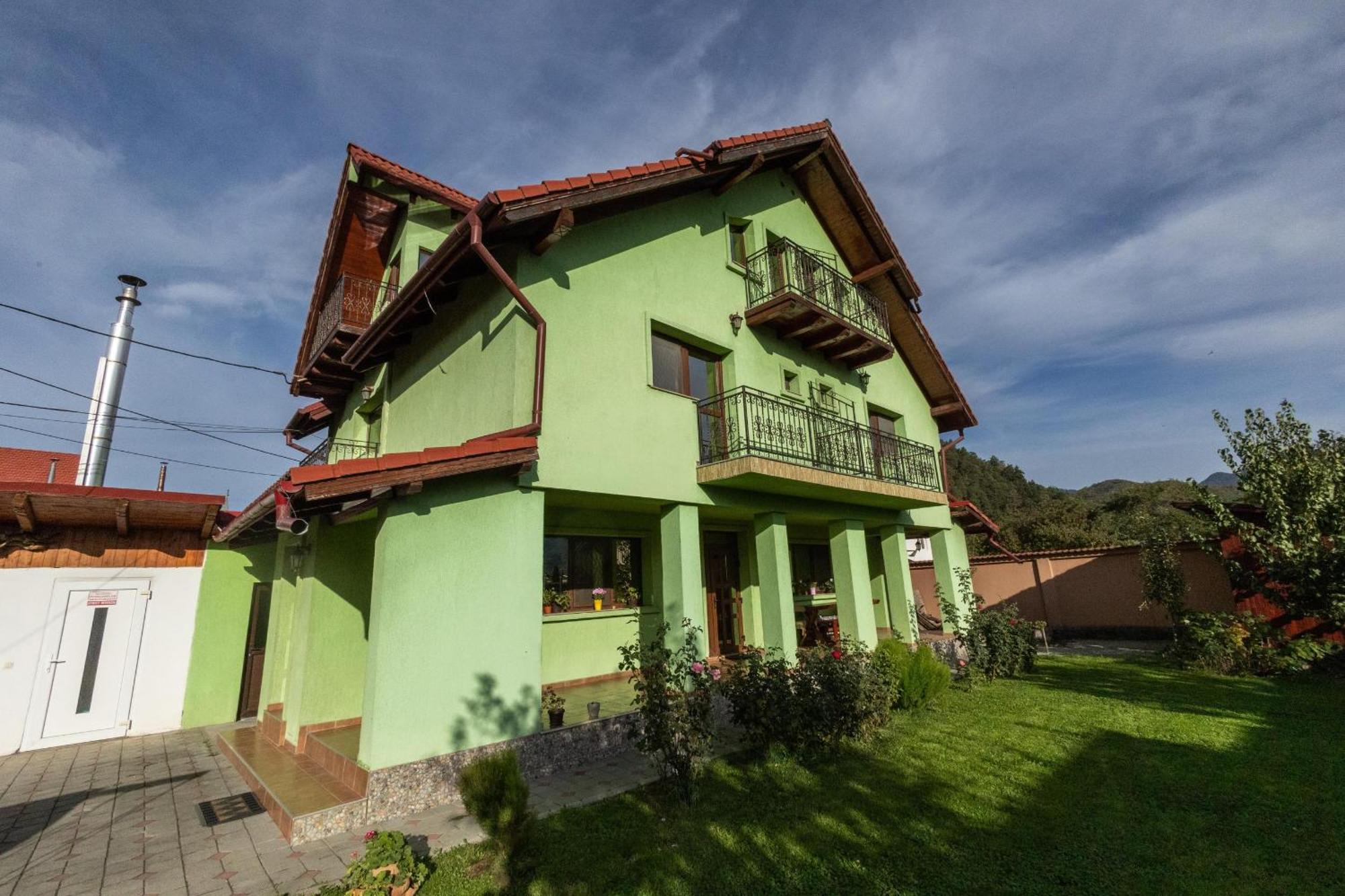 Vilman House Hotell Rîşnov Eksteriør bilde